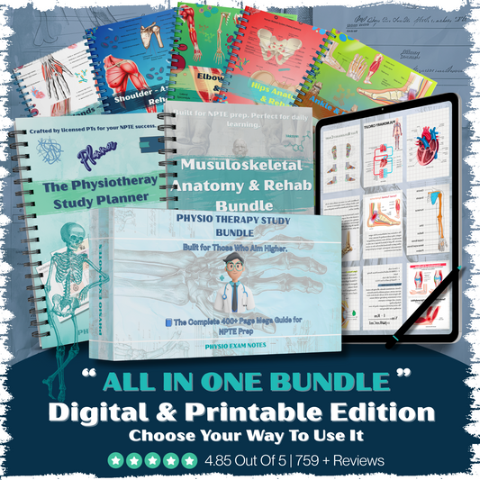 PhysioExamNote MEGA BUNDLE